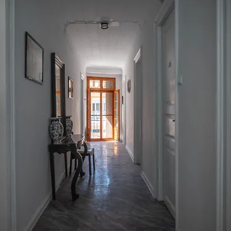 Panellinion Thassos Apartman Limenária